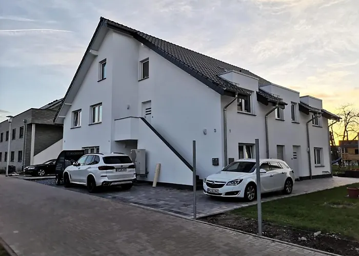 Modern Wohnen I Parkplatz I Wlan I Netflix I Balkon I 6 Schlafplaetze